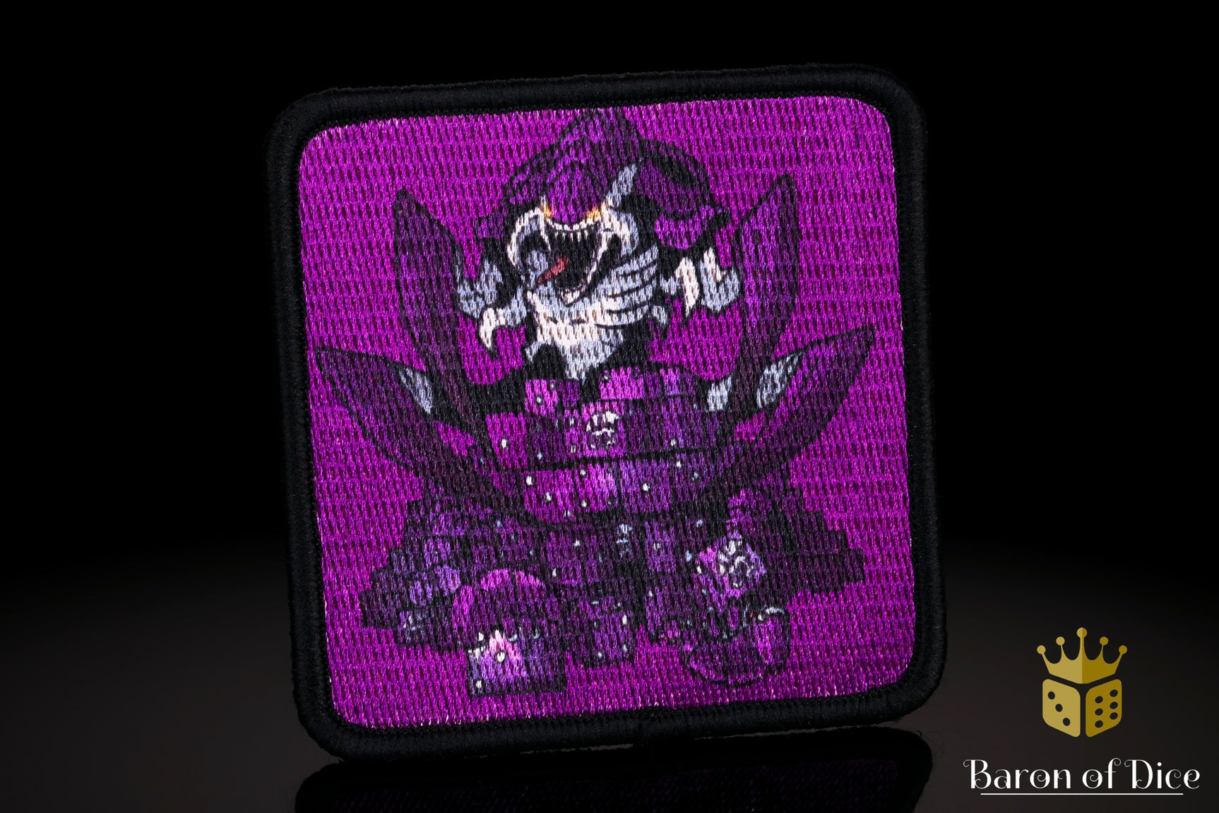 Space Bug | Baron's Bag Compatible | Velcro Patches