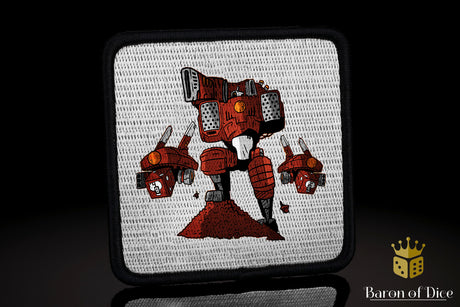 Baron's Dice Bag | Good Robot Velcro Patch