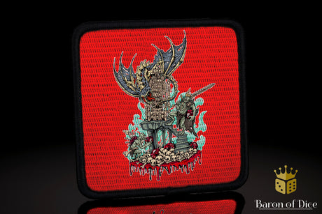 Baron's Dice Bag | Ghoul King Velcro Patch