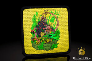 Baron's Dice Bag | My My Cheese! Velcro Patch