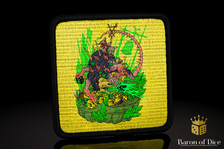 Baron's Dice Bag | My My Cheese! Velcro Patch