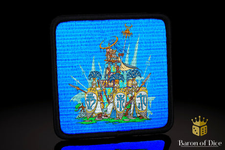 Baron's Dice Bag | High Elves Velcro Patch