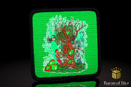 Baron's Dice Bag | Tree Lords Velcro Patch