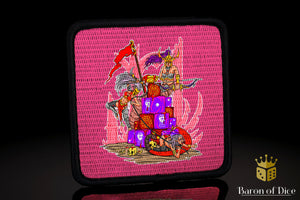 Baron's Dice Bag | Witch Elves Velcro Patch