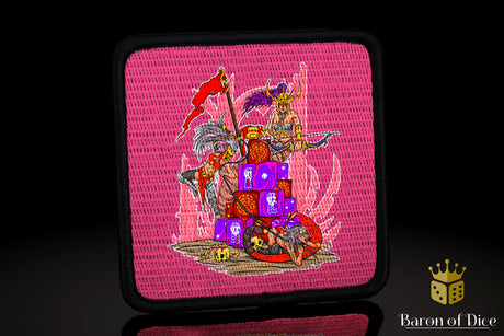 Baron's Dice Bag | Witch Elves Velcro Patch