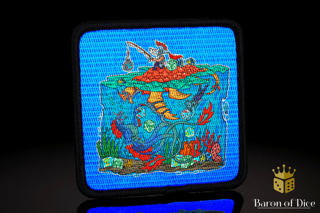 Baron's Dice Bag | Sea Elves Velcro Patch