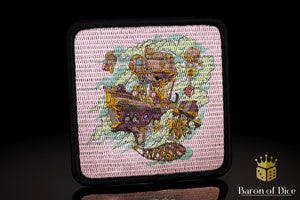 Baron's Dice Bag | Sky Dwarves Velcro Patch
