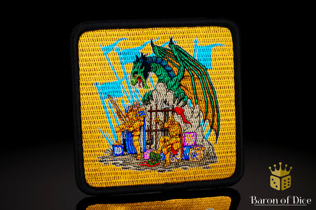 Baron's Dice Bag | Golden Boys Velcro Patch