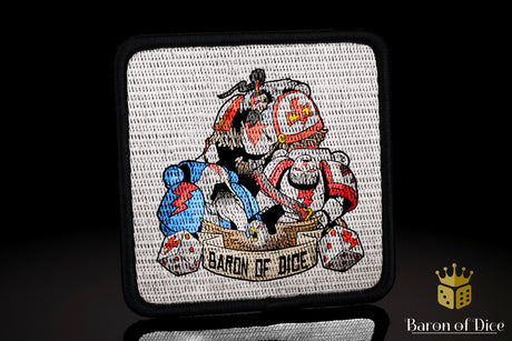 Baron's Dice Bag | Star Hunters Velcro Patch