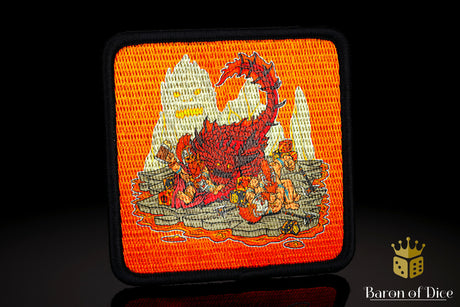 Baron's Dice Bag | Dwarf Slayers Velcro Patch