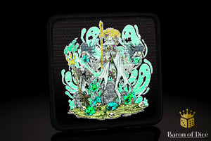 Baron's Dice Bag | Ghosts Velcro Patch