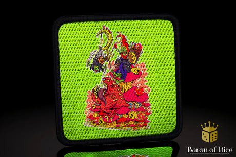 Baron's Dice Bag | Goblins Velcro Patch