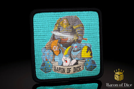 Baron's Dice Bag | Wolf Pack Velcro Patch