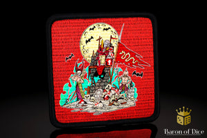 Baron's Dice Bag | Vampire Velcro Patch