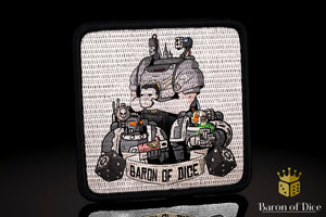 Baron's Dice Bag | Man & Machine Velcro Patch