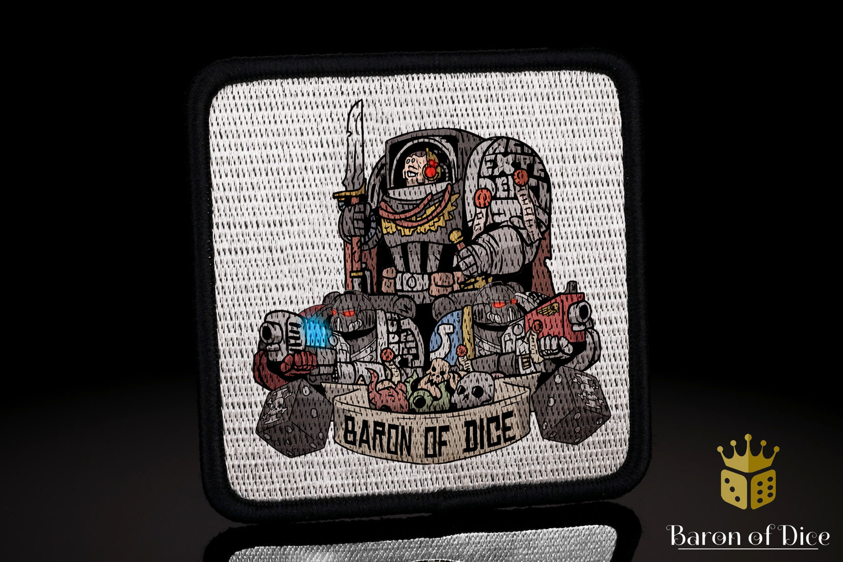 Baron's Dice Bag | Inquisition Velcro Patch
