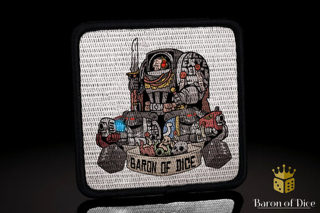 Baron's Dice Bag | Inquisition Velcro Patch