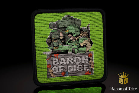 Baron's Dice Bag | Final Stand! Velcro Patch