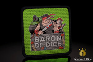 Baron's Dice Bag | Jungle Fighters Velcro Patch