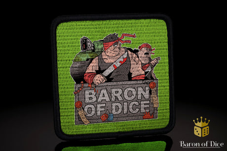 Baron's Dice Bag | Jungle Fighters Velcro Patch