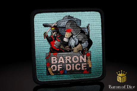 Baron's Dice Bag | Shovels of War Velcro Patch