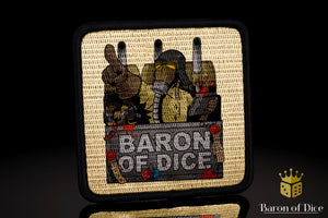 Baron's Dice Bag | Artillery Velcro Patch