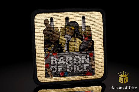 Baron's Dice Bag | Artillery Velcro Patch