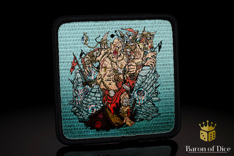 Baron's Dice Bag | Giants Velcro Patch