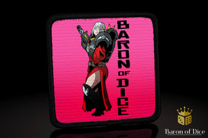 Baron's Dice Bag | Cheeks Velcro Patch