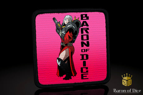 Baron's Dice Bag | Cheeks Velcro Patch