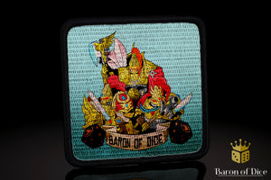 Baron's Dice Bag | Golden Warriors Velcro Patch