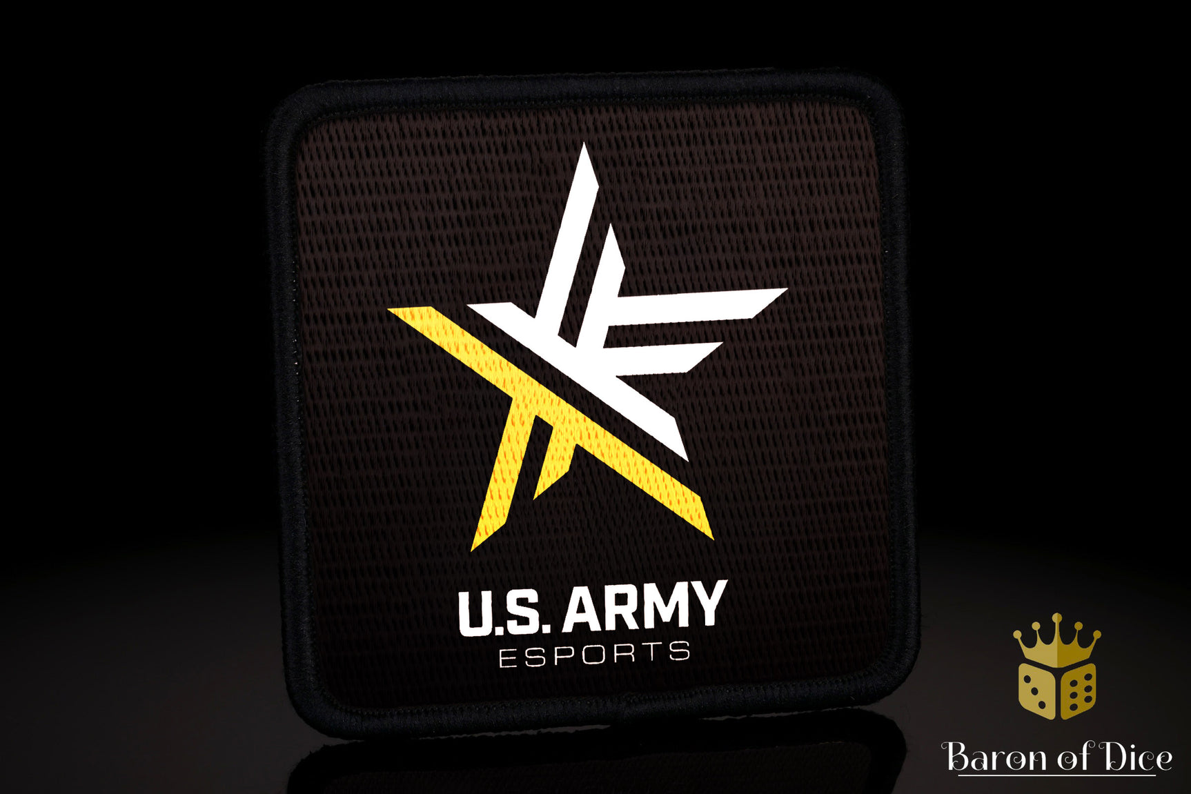 Baron's Dice Bag | US Army Esports Velcro Patch