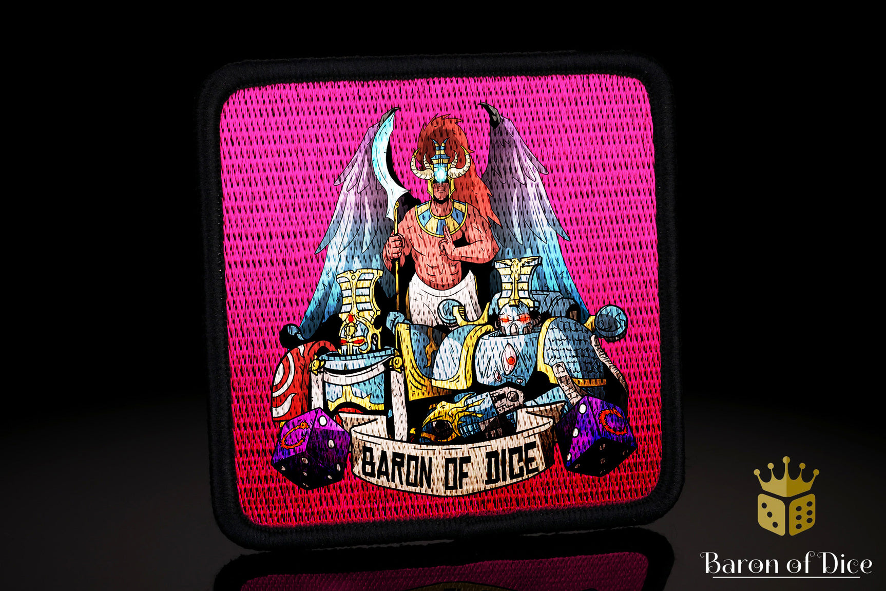 Cult of Knowledge | Baron's Bag Compatible | Velcro Patches