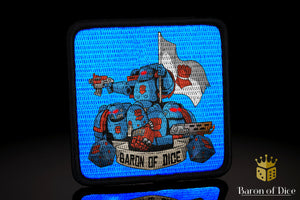 Baron's Dice Bag | Righteous Hands Velcro Patch