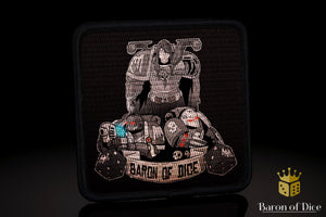 Baron's Dice Bag | Ravens Velcro Patch