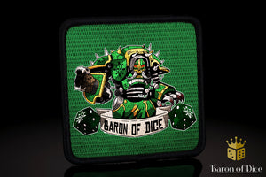 Baron's Dice Bag | Tainted Knights Velcro Patch