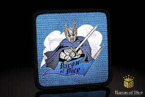 Baron's Dice Bag | Sole Ring | Men Velcro Patch