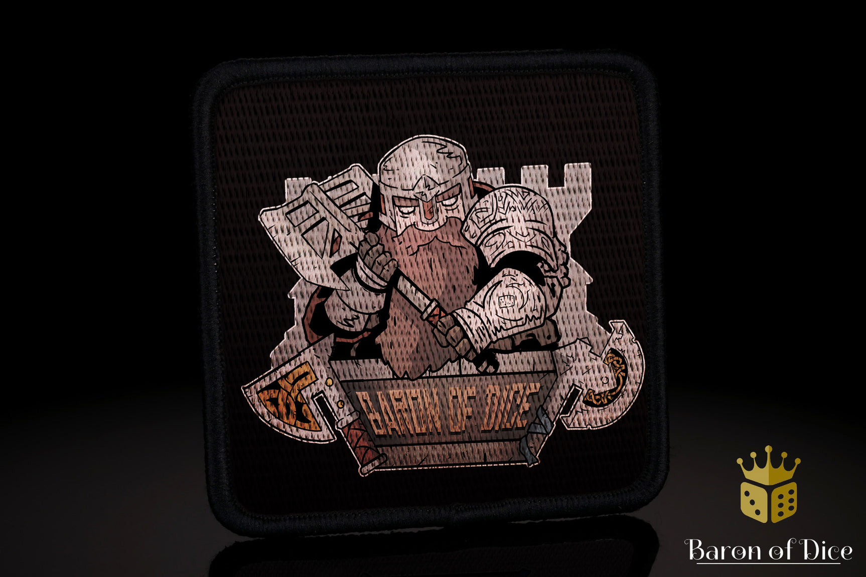 Sole Ring | Dwarves | Baron's Bag Compatible | Velcro Patches