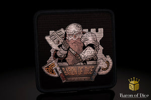 Baron's Dice Bag | Sole Ring | Dwarves Velcro Patch