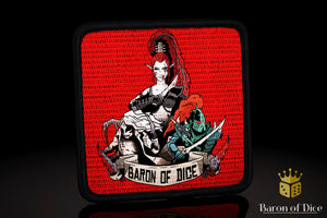 Baron's Dice Bag | Triple Threat Velcro Patch