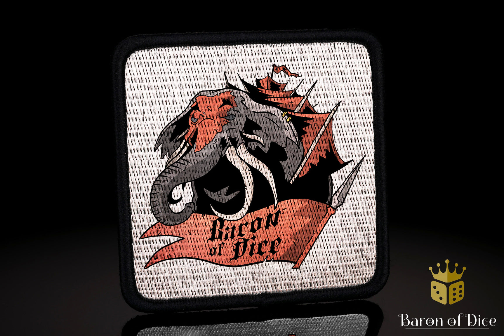 Sole Ring | Men Of The East | Baron's Bag Compatible | Velcro Patches