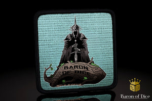 Baron's Dice Bag | Sole Ring | Spectral Knight Velcro Patch