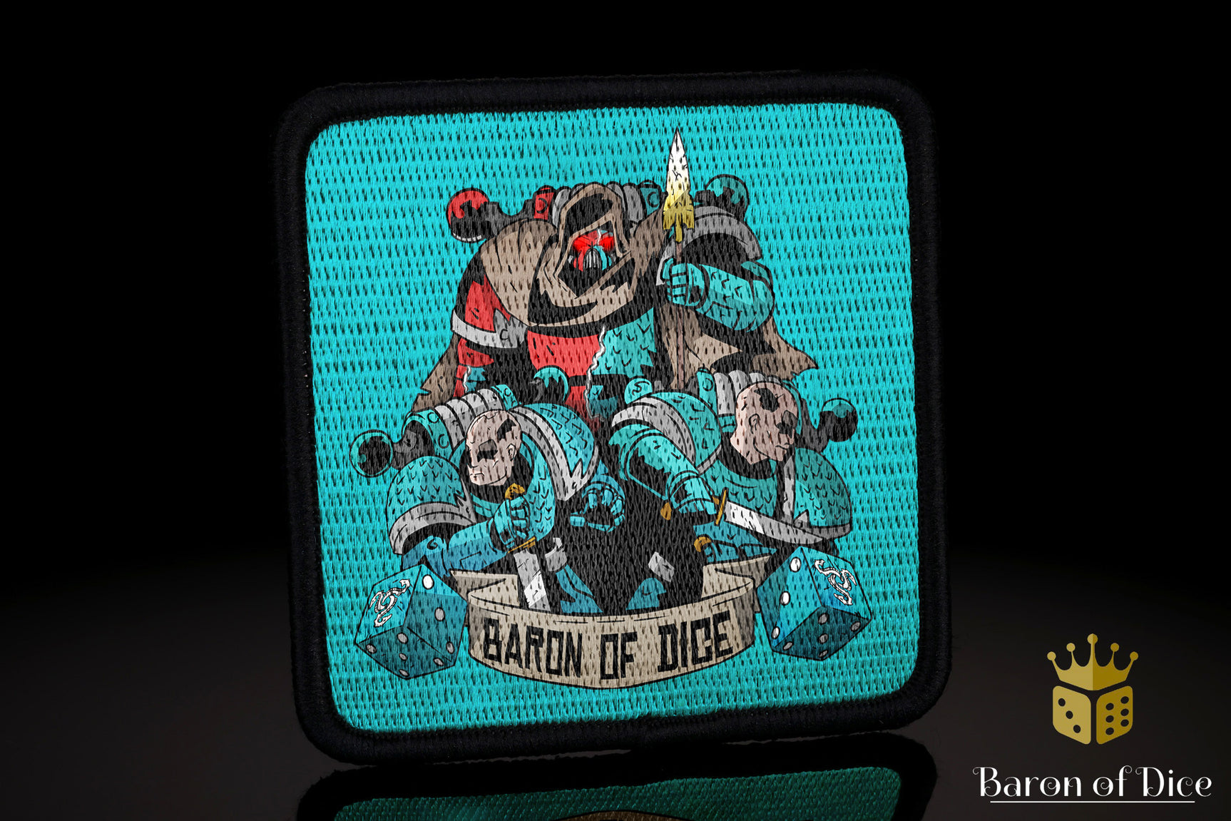 Hydra | Baron's Bag Compatible | Velcro Patches