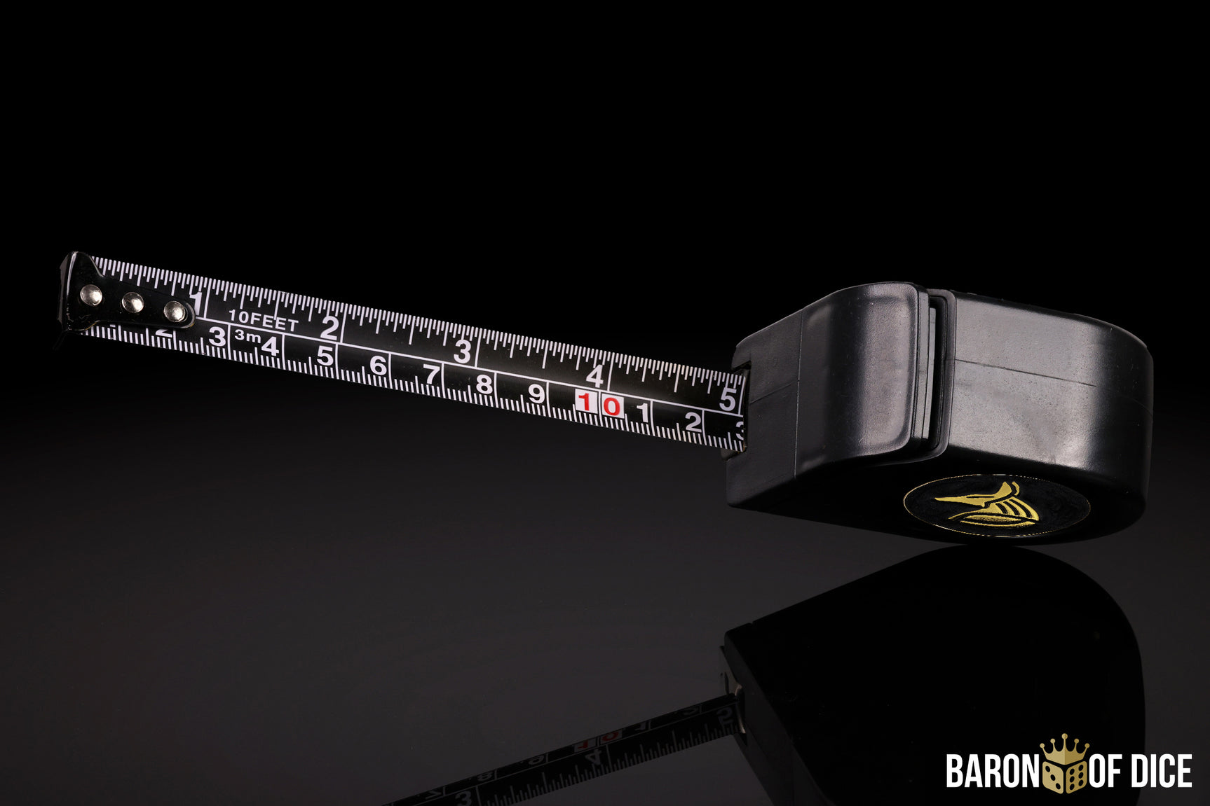 Wargaming Tape Measure | Baron's Coin™ Compatible | Anubis