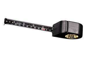 Wargaming Tape Measure | Baron's Coin™ Compatible | Skeleton Rising