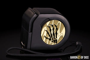 Wargaming Tape Measure | Baron's Coin™ Compatible | Skeleton Rising