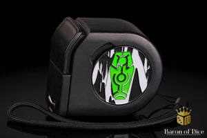 Wargaming Tape Measure | Baron's Coin™ Compatible | Green Coffin