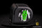 Green Coffin | Wargaming Tape Measure | Baron's Coin™ Compatible
