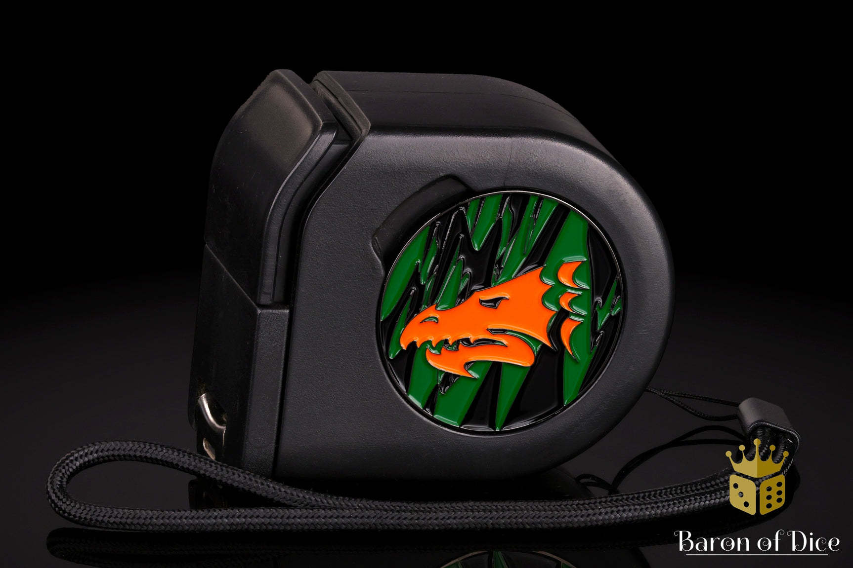 Wargaming Tape Measure | Baron's Coin™ Compatible | Drake