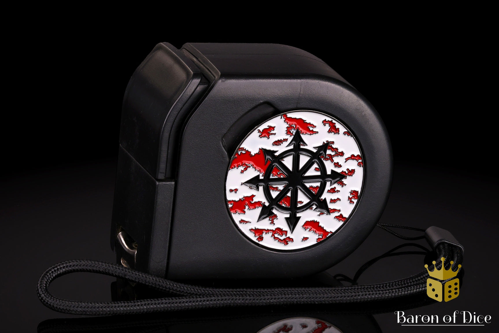 Wargaming Tape Measure | Baron's Coin™ Compatible | Blood Sacrifice